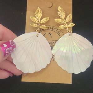 Seashell Earrings